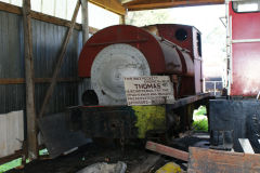 Bay of Islands Railway, Kawakawa, Peckett 1645 of 1924, September 2009